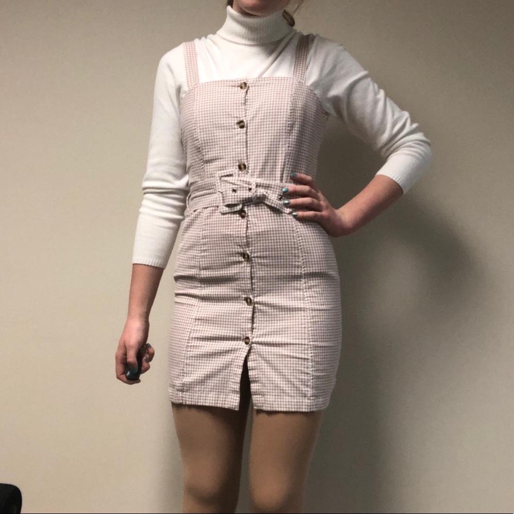 gingham dress